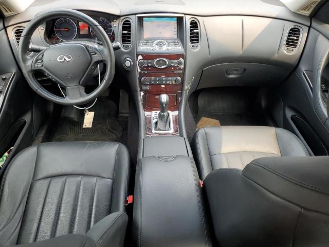 JN1AJ0HR3AM757539 - 2010 INFINITI EX35 BASE Մոխրագույն լուսանկար 8