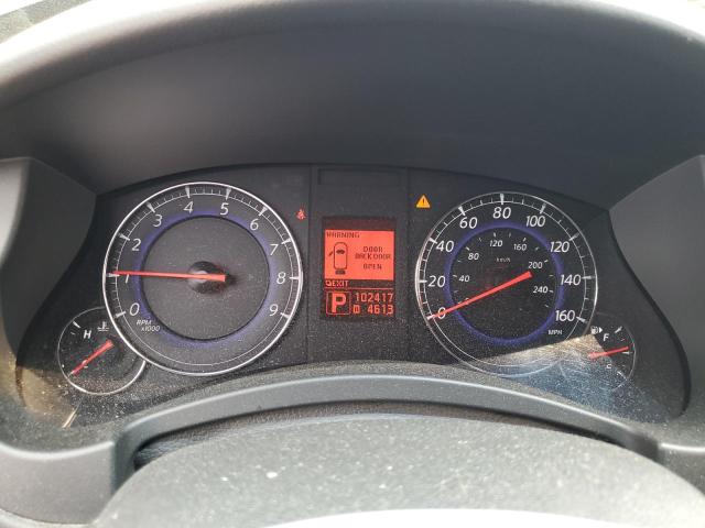 JN1AJ0HR3AM757539 - 2010 INFINITI EX35 BASE Մոխրագույն լուսանկար 9