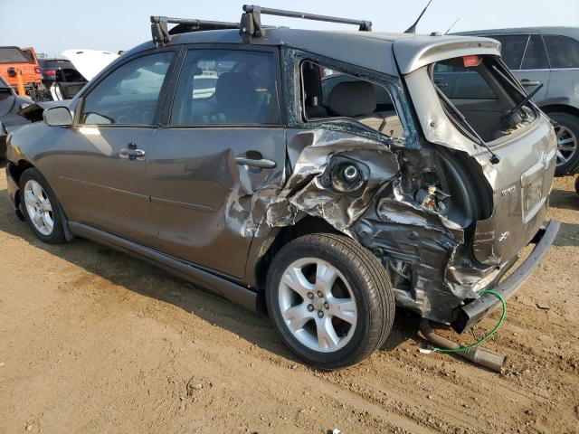 2T1KR30E77C661844 - 2007 TOYOTA COROLLA MA XR GRAY photo 2