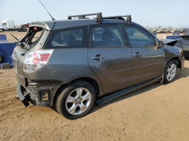 2T1KR30E77C661844 - 2007 TOYOTA COROLLA MA XR GRAY photo 3