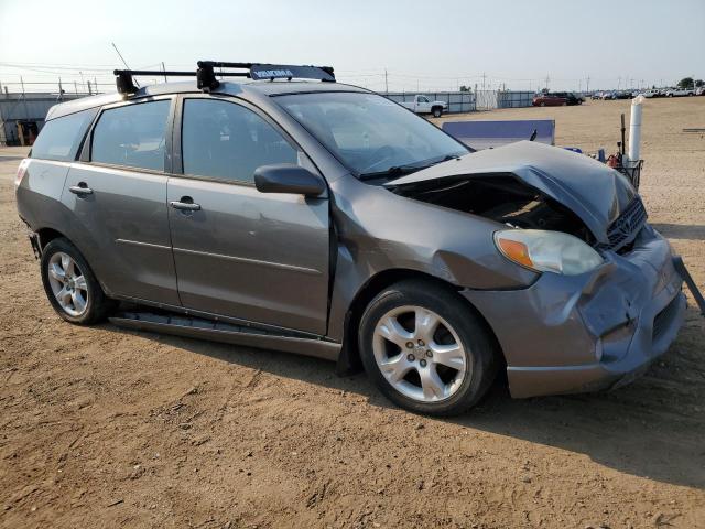 2T1KR30E77C661844 - 2007 TOYOTA COROLLA MA XR GRAY photo 4