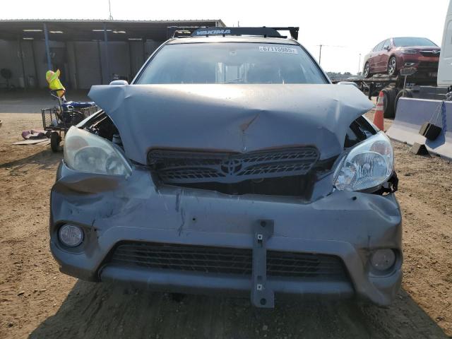 2T1KR30E77C661844 - 2007 TOYOTA COROLLA MA XR GRAY photo 5