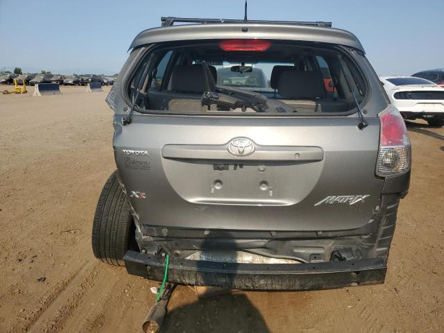 2T1KR30E77C661844 - 2007 TOYOTA COROLLA MA XR GRAY photo 6