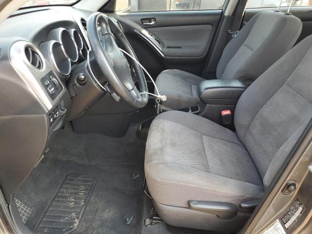 2T1KR30E77C661844 - 2007 TOYOTA COROLLA MA XR GRAY photo 7