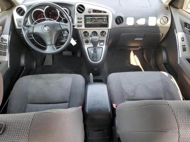 2T1KR30E77C661844 - 2007 TOYOTA COROLLA MA XR GRAY photo 8