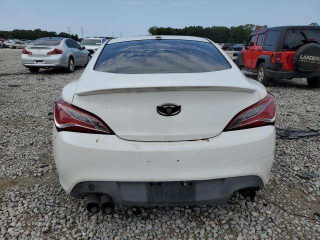 KMHHT6KD8DU089789 - 2013 HYUNDAI GENESIS CO 2.0T WHITE photo 6