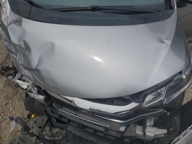 3HGGK5H40LM732757 - 2020 HONDA FIT LX SILVER photo 11