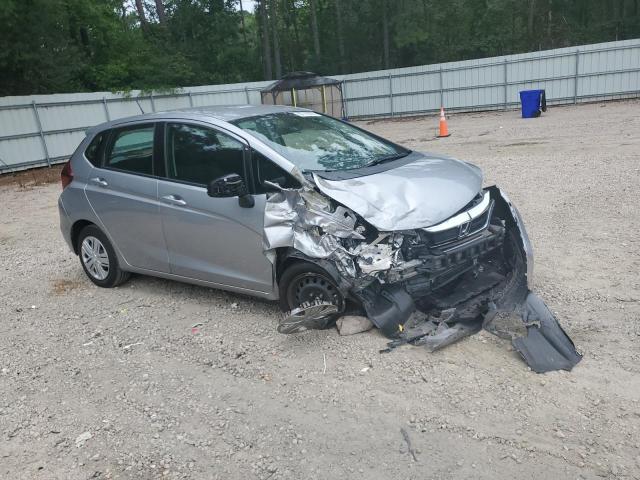 3HGGK5H40LM732757 - 2020 HONDA FIT LX SILVER photo 4