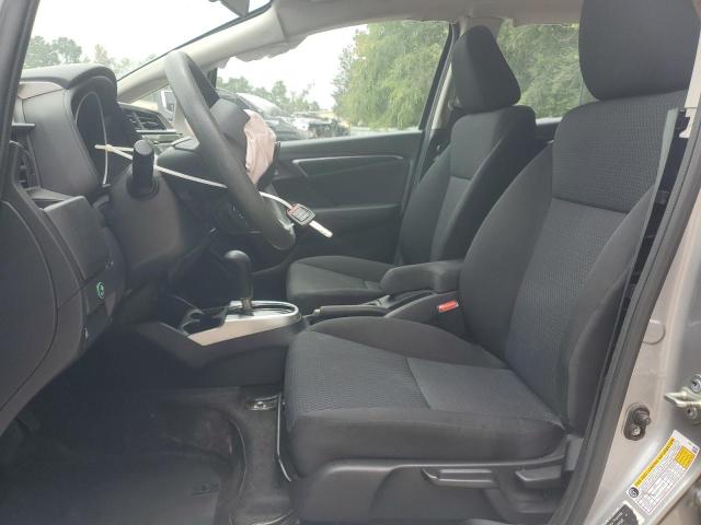 3HGGK5H40LM732757 - 2020 HONDA FIT LX SILVER photo 7