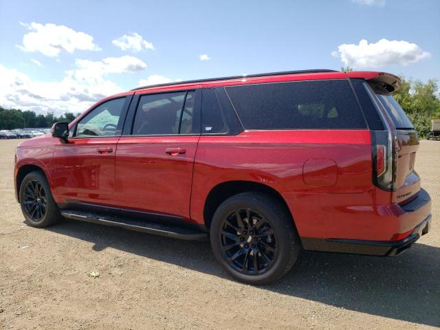 1GYS4PKL0PR285408 - 2023 CADILLAC ESCALADE ESV SPORT RED photo 2