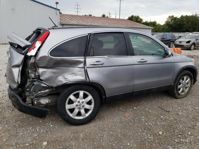 5J6RE48778L016055 - 2008 HONDA CR-V EXL SILVER photo 3