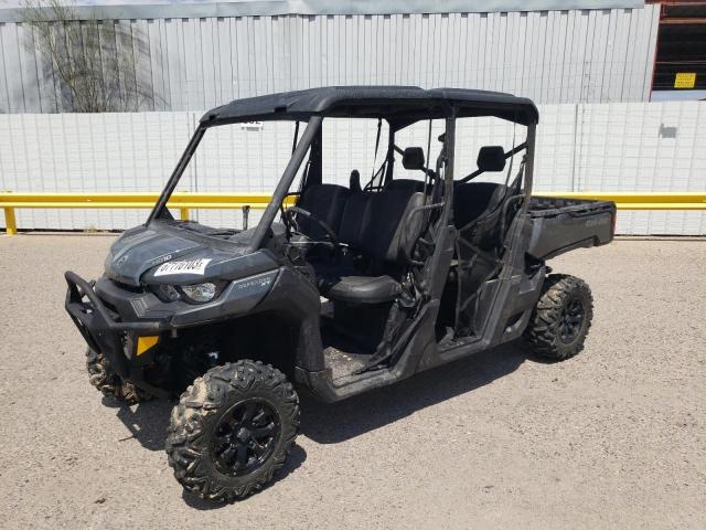 3JBUCAX4XNK000436 - 2022 CAN-AM DEFENDER M XT HD10 CHARCOAL photo 2