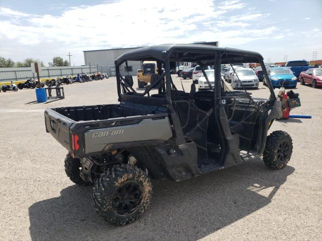 3JBUCAX4XNK000436 - 2022 CAN-AM DEFENDER M XT HD10 CHARCOAL photo 4