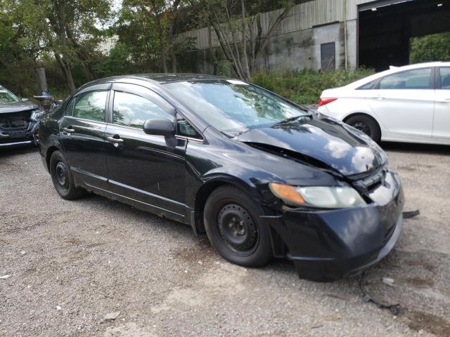 2HGFA16458H115001 - 2008 HONDA CIVIC DX-G BLACK photo 4