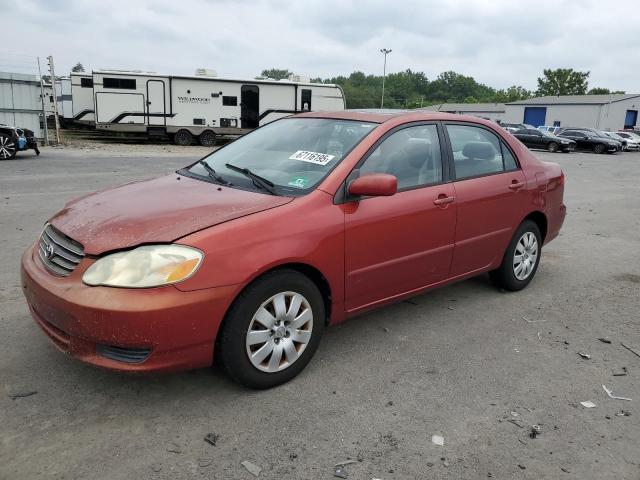 2004 TOYOTA COROLLA CE, 