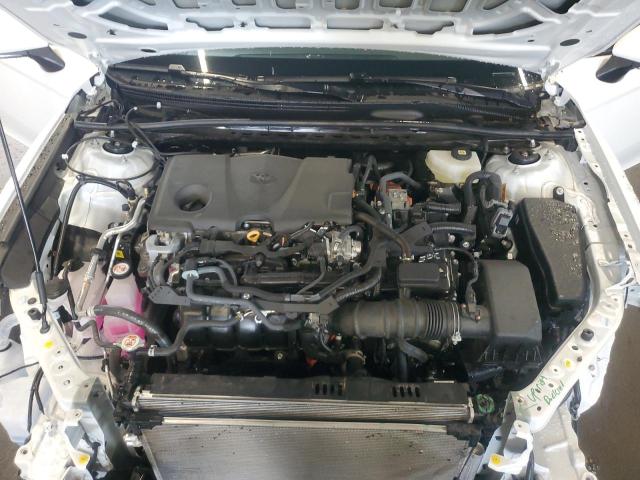 4T1DAACK3SU592163 - 2025 TOYOTA CAMRY XSE WHITE photo 11