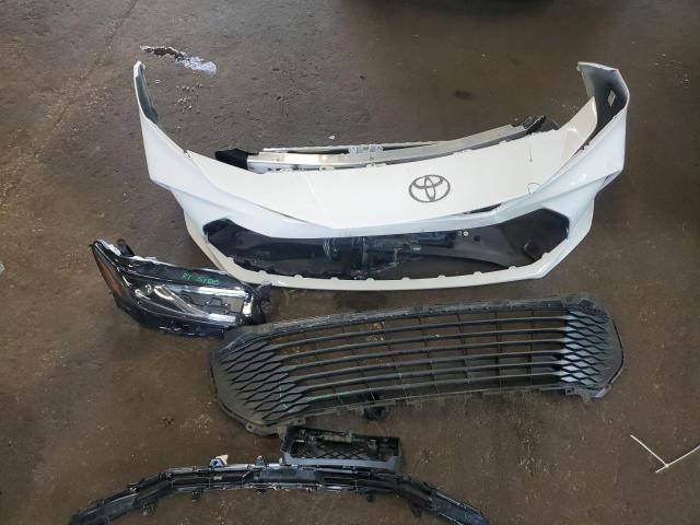 4T1DAACK3SU592163 - 2025 TOYOTA CAMRY XSE WHITE photo 12