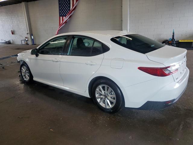 4T1DAACK3SU592163 - 2025 TOYOTA CAMRY XSE WHITE photo 2