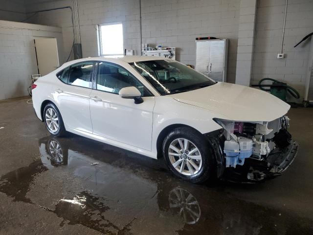 4T1DAACK3SU592163 - 2025 TOYOTA CAMRY XSE WHITE photo 4