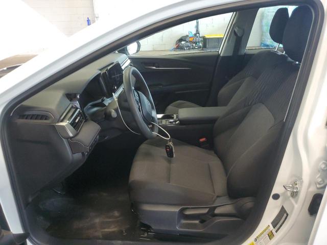 4T1DAACK3SU592163 - 2025 TOYOTA CAMRY XSE WHITE photo 7