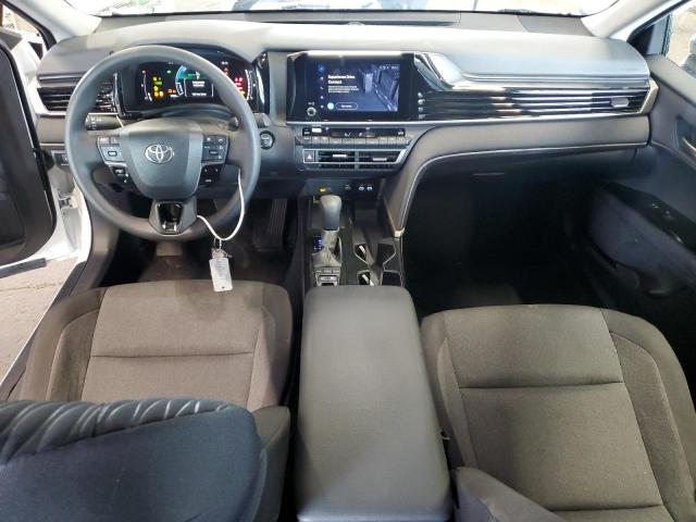 4T1DAACK3SU592163 - 2025 TOYOTA CAMRY XSE WHITE photo 8