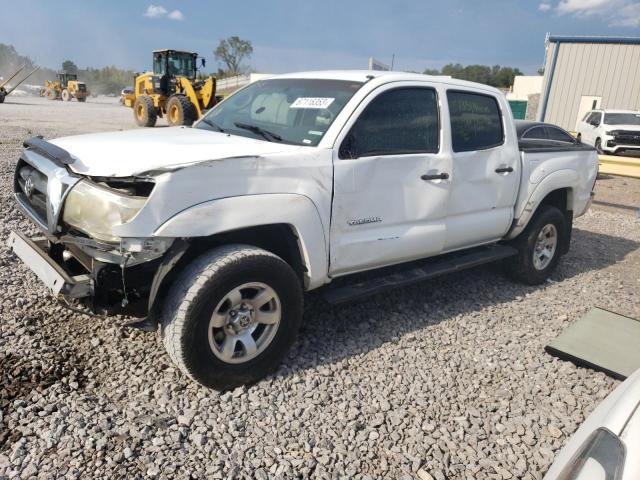 3TMJU62N76M028033 - 2006 TOYOTA TACOMA DOUBLE CAB PRERUNNER WHITE photo 1