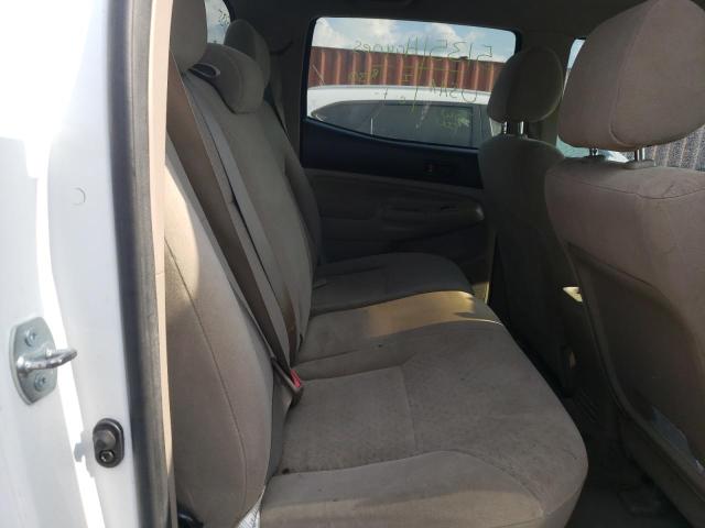 3TMJU62N76M028033 - 2006 TOYOTA TACOMA DOUBLE CAB PRERUNNER WHITE photo 10