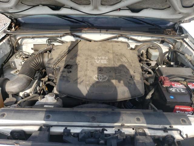 3TMJU62N76M028033 - 2006 TOYOTA TACOMA DOUBLE CAB PRERUNNER WHITE photo 11