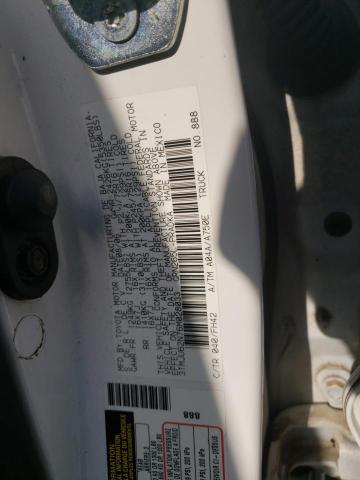 3TMJU62N76M028033 - 2006 TOYOTA TACOMA DOUBLE CAB PRERUNNER WHITE photo 12