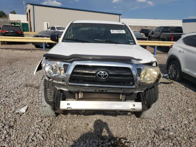 3TMJU62N76M028033 - 2006 TOYOTA TACOMA DOUBLE CAB PRERUNNER WHITE photo 5