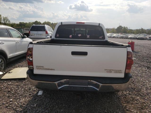 3TMJU62N76M028033 - 2006 TOYOTA TACOMA DOUBLE CAB PRERUNNER WHITE photo 6