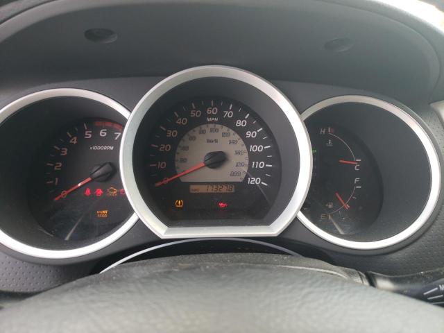 3TMJU62N76M028033 - 2006 TOYOTA TACOMA DOUBLE CAB PRERUNNER WHITE photo 9