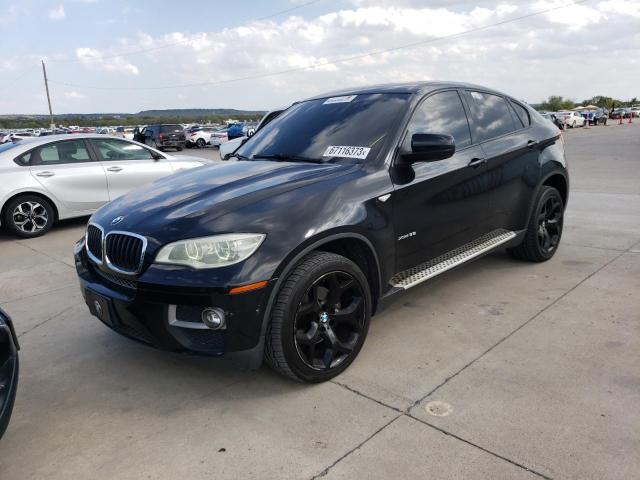 5UXFG2C51E0C44502 - 2014 BMW X6 XDRIVE35I BLACK photo 1