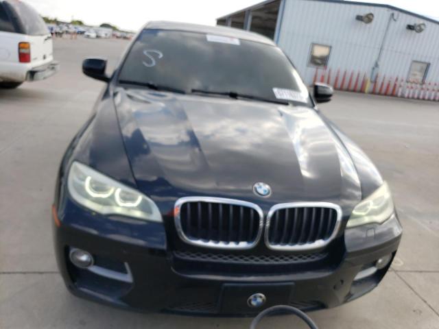 5UXFG2C51E0C44502 - 2014 BMW X6 XDRIVE35I BLACK photo 5