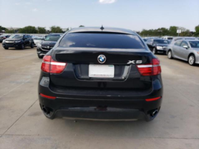 5UXFG2C51E0C44502 - 2014 BMW X6 XDRIVE35I BLACK photo 6