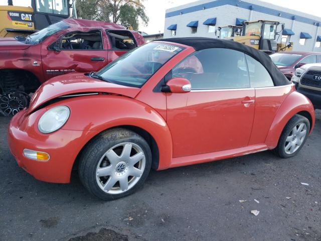 2003 VOLKSWAGEN NEW BEETLE GLS, 