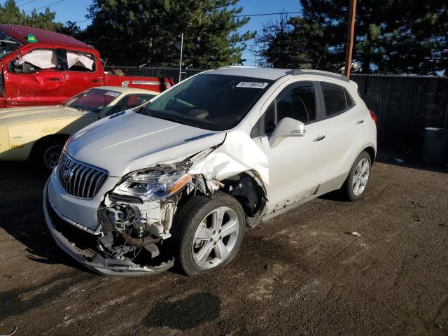 KL4CJDSB4FB152936 - 2015 BUICK ENCORE PREMIUM WHITE photo 1