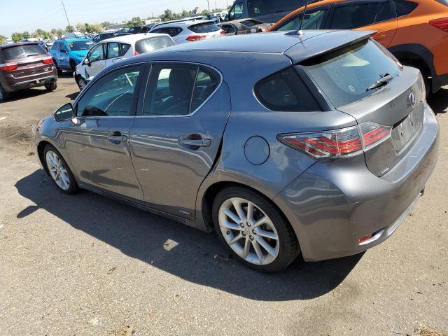 JTHKD5BH7D2146269 - 2013 LEXUS CT 200 GRAY photo 2