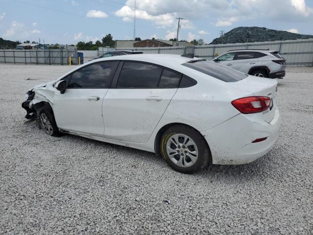 1G1BC5SM6K7150534 - 2019 CHEVROLET CRUZE LS 白色 照片 2