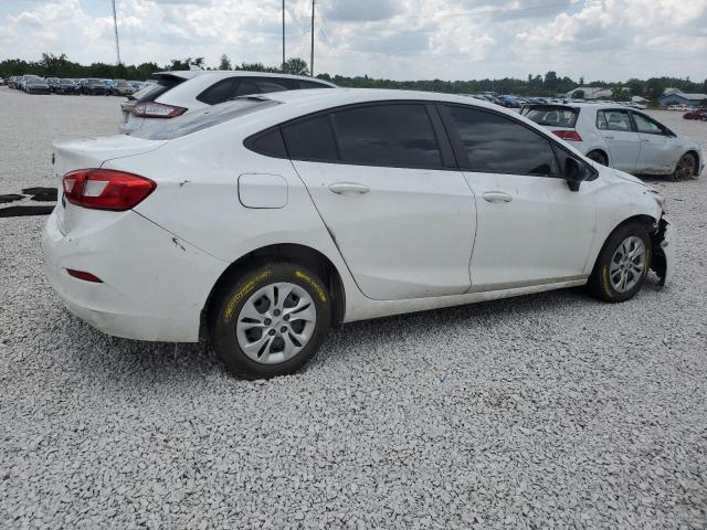 1G1BC5SM6K7150534 - 2019 CHEVROLET CRUZE LS 白色 照片 3