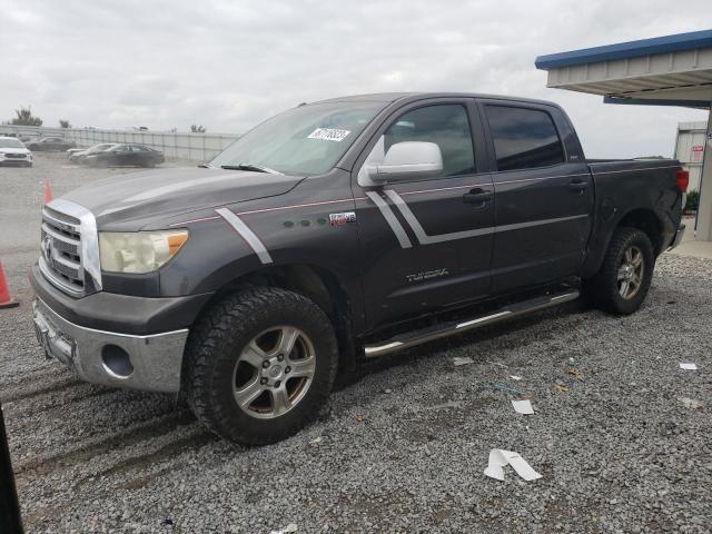 5TFEY5F17BX106144 - 2011 TOYOTA TUNDRA CREWMAX SR5 CHARCOAL photo 1