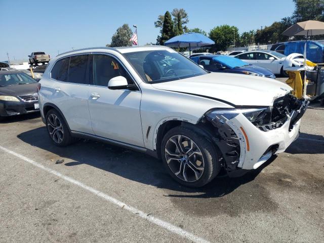 5UXCR4C05P9R27764 - 2023 BMW X5 SDRIVE 40I WHITE photo 4