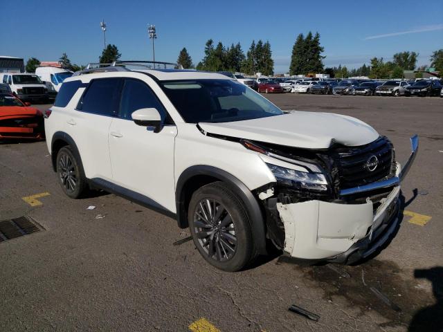 5N1DR3CD7NC244379 - 2022 NISSAN PATHFINDER SL WHITE photo 4