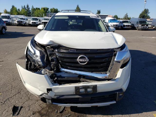 5N1DR3CD7NC244379 - 2022 NISSAN PATHFINDER SL WHITE photo 5