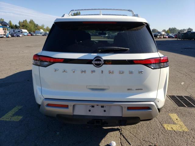 5N1DR3CD7NC244379 - 2022 NISSAN PATHFINDER SL WHITE photo 6