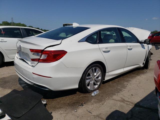 1HGCV1F13KA077724 - 2019 HONDA ACCORD LX WHITE photo 3