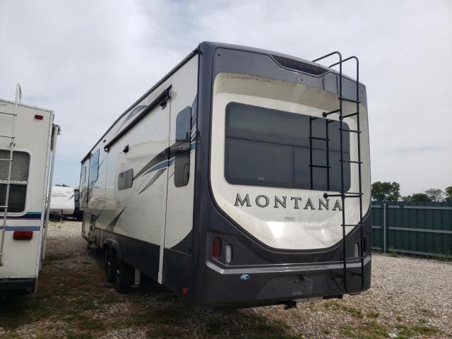 4YDF37829M4700708 - 2021 KEYSTONE MONTANA TAN photo 3