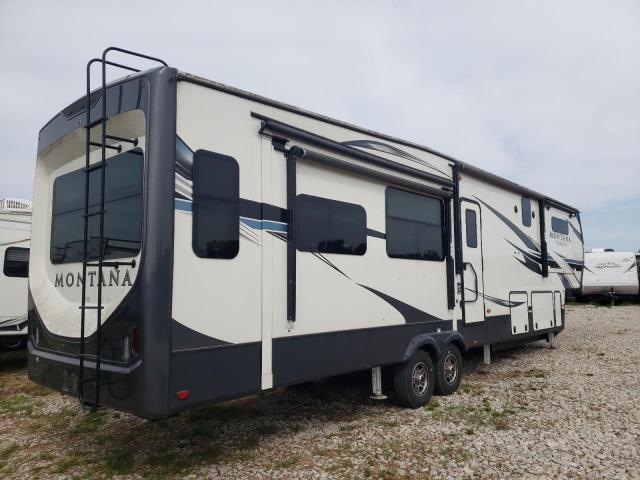 4YDF37829M4700708 - 2021 KEYSTONE MONTANA TAN photo 4