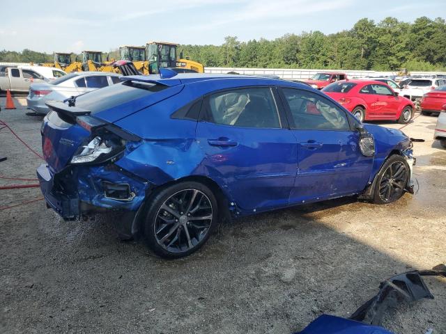 SHHFK7H90LU418059 - 2020 HONDA CIVIC SPORT TOURING BLUE photo 3