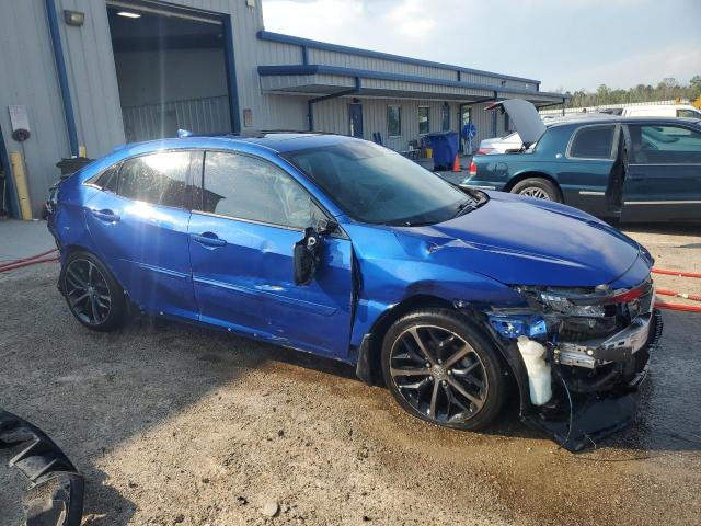 SHHFK7H90LU418059 - 2020 HONDA CIVIC SPORT TOURING BLUE photo 4